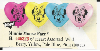 6" Heart Minnie Mouse Face  (100 Count) (SKU: 45323)