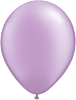 5" Round Pearl Lavender (100 count) Qualatex (SKU: 43587)