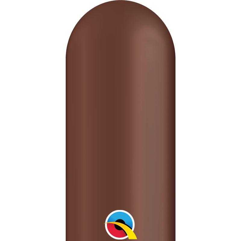 350Q      CHOCOLATE BRN  100CT