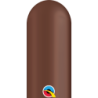 350Q      CHOCOLATE BRN  100CT