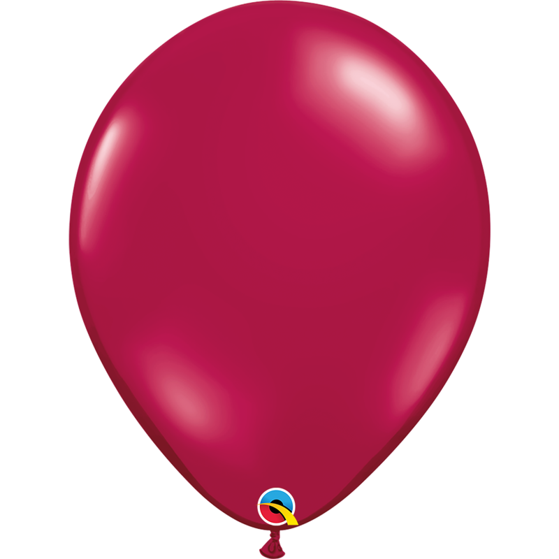 16" SPK BURGUNDY    50CT